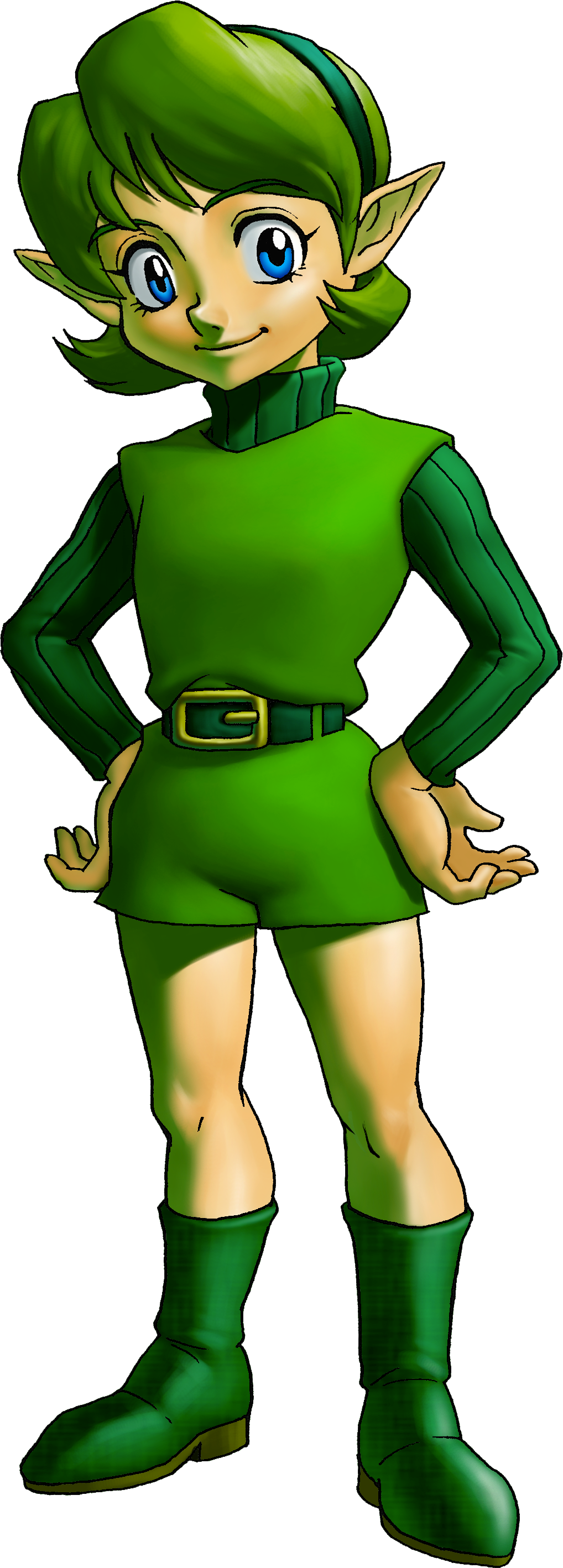 Saria - Zelda Wiki